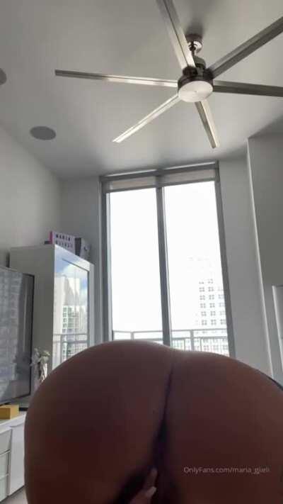 Maria's drive in the comments