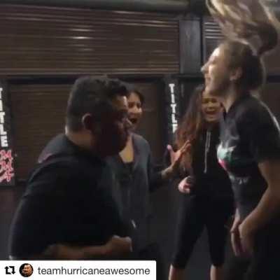 Pissing around in the Dojo