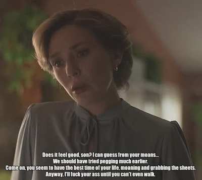 Penile penetration [Elizabeth Olsen] [repost]