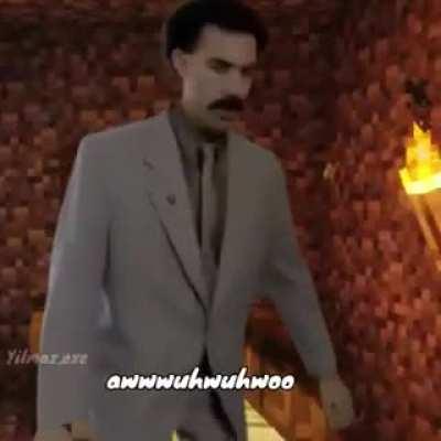 New snippet from borat 3