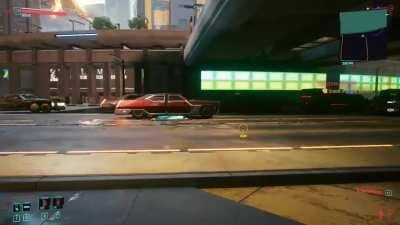 I didn't know CDPR had a Harry Potter reference in Cyberpunk 2077!