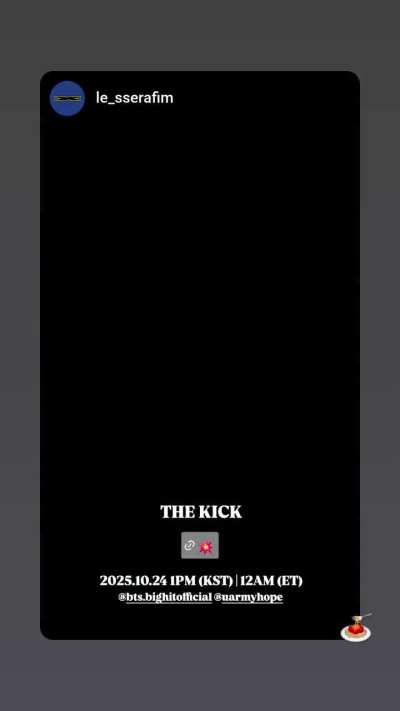 251020 j-hope on Instagram