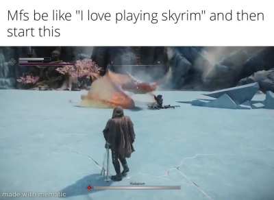 Where is skyrim? This just a knockoff of DMC5