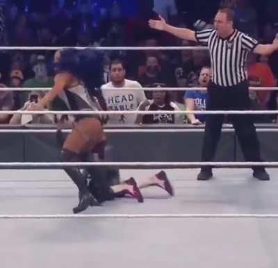 Sasha took Bianca for a walk