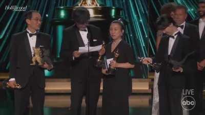 Takashi Yamazaki’s acceptance speech.😭❤️