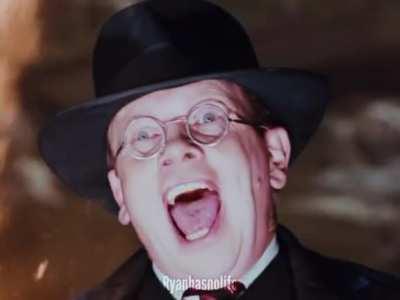 How everyone felt during this scene…