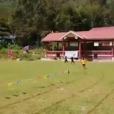 He is little confused , but he got the spirit