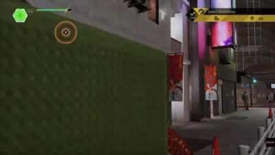 Kaito doing his thing the best he can