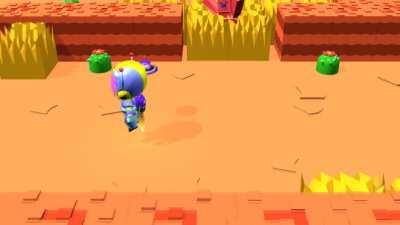 Space Ranger Bea - Animations In Game