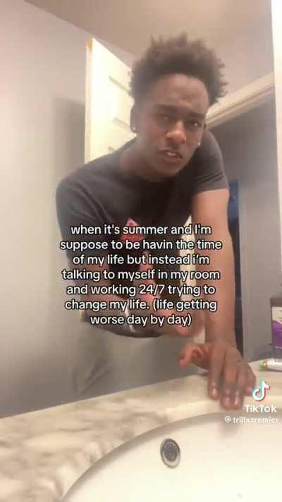 This is a perfect explanation of my summer rn