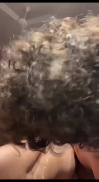 She was already glowing... then her private pics started glowing online too. 💦💦🤤.......DM @lustgyatt on tele for paid group details!