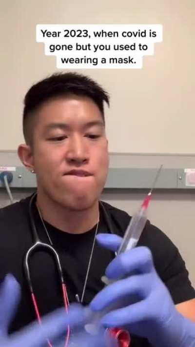 I always made this expressions, anyone else? Thats one reason I like masks