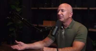 Jeff Bezos opinion on Elon Musk