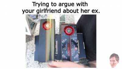 That's how Linus convinced Yvone