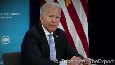 Joe Biden...WAKE UP!