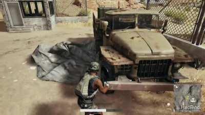 Panic grabbed a few bits including a handgun with no ammo and a pan....🤪