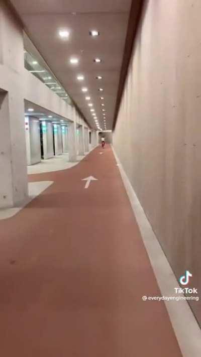 amazing parking garage in the Netherlands!