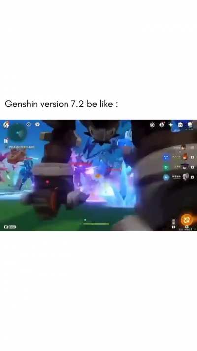 Genshin Impact : War Zone 