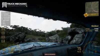 Here is the first gameplay from Truck Mechanic: Dangerous Paths - a game i am working on.