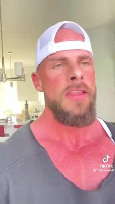 Filming in a gym does not give you priority over others (thejoeyswoll on TikTok)