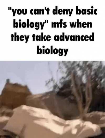 They are scared of science