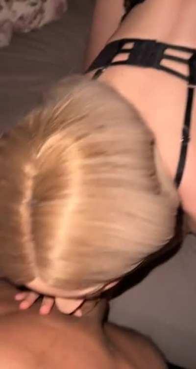 If we were friends i'd suck it everytime you pulled it out 😇