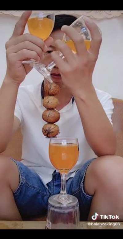 Balanceking86, will balance every part of your body as a trophy once he kills.