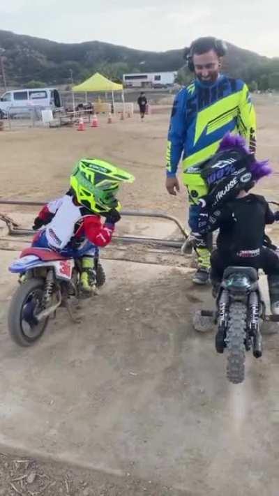 fist pump failed successfully