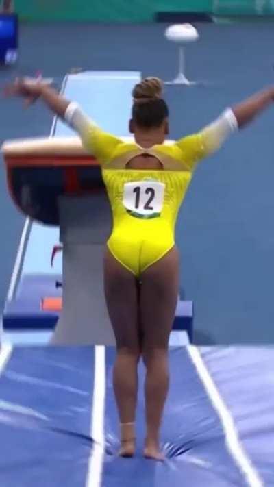 Rebeca Andrade (Olympic Gymnast - Brazil)