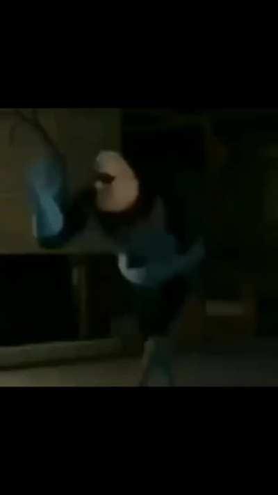 Grande Mr. Increíble cumbiero