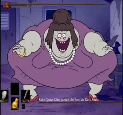 Dark Souls ta diferente