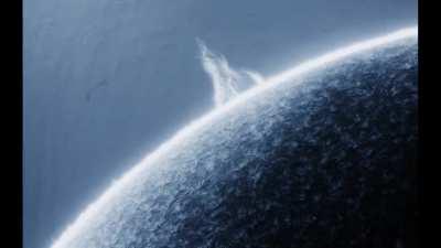 Sol - prominence timelapse