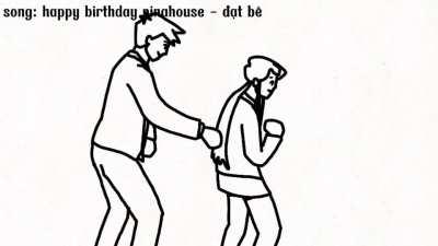 Komi and tadano dancin ( this one suck :// )