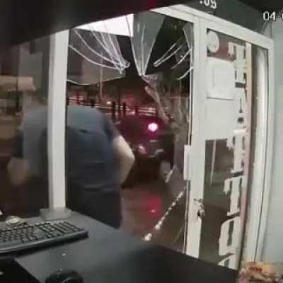 In a hurry for a tattoo.