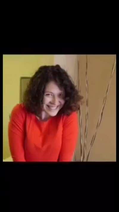 And she pulled out her jump rope and said??