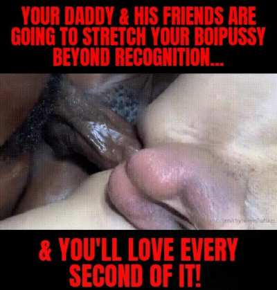 Are you ready to have your arsehole fully transformed and gaped to the point you can be DP'd? 