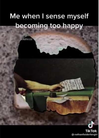 sometimes i just, i just.. i don’t know