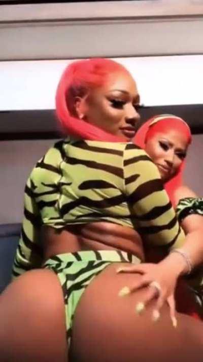 nicki was enjoying that a lil too much