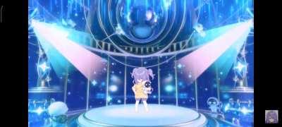 This kid has a potential to become an idol