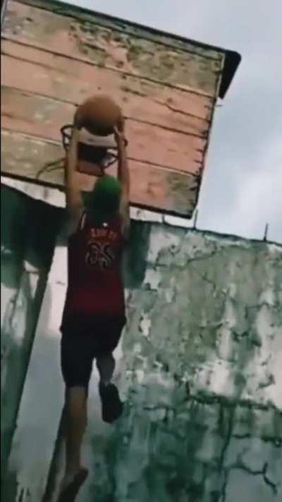 SLAM dunk