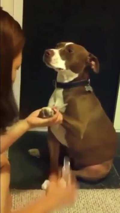 Best performance to avoid nail clippers 🙃