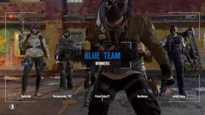 Vigil Elite MVP Animation is...?