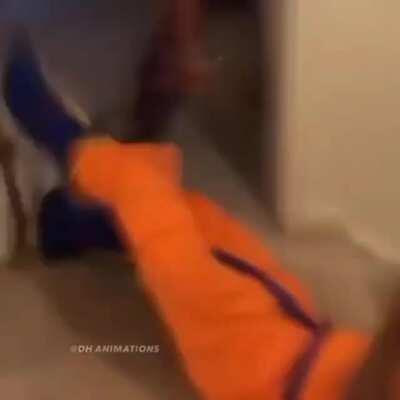 This Goku in legends when?