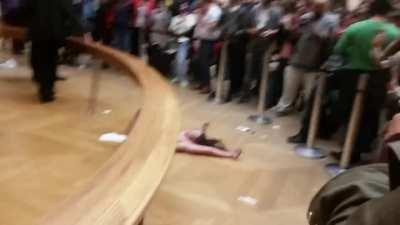 NSFW - Mona Lisa frown