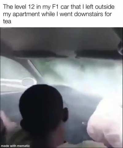 Three words: Empty Personal Vehicle