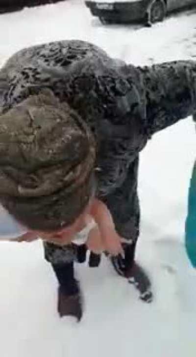 Why does she talk and laugh like a wich