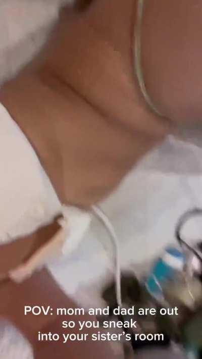 Come drain your balls into me Daddy