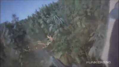 1- He shout like in game when he rapidly fire M240B. 2- How about this side grip things for LMGs. It can make LMGs more useful in close range.