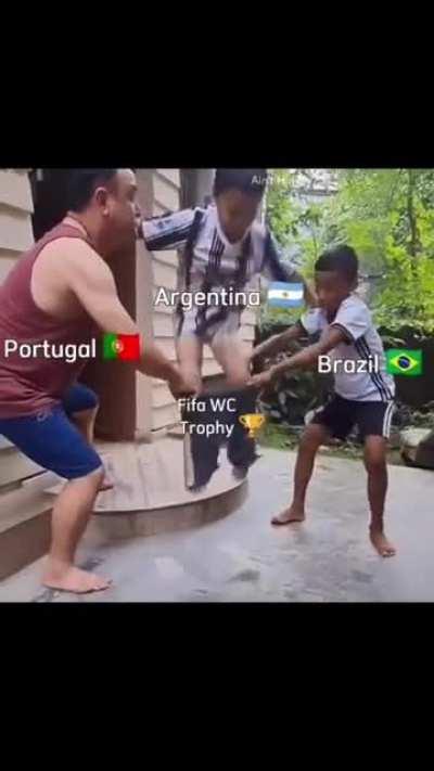 Ronaldo, Messi & Neymar Bhai Bhai