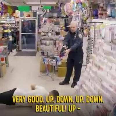 Scared shitless fitness